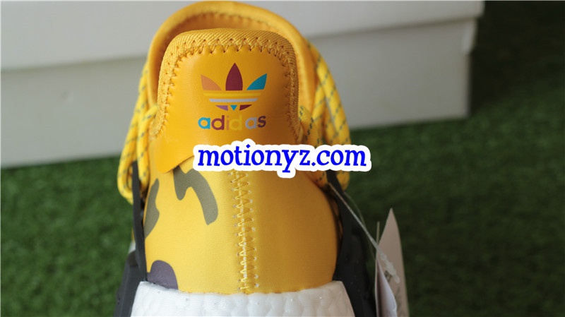 Adidas Pharrell Williams NMD Human Race Camo Bape Yellow